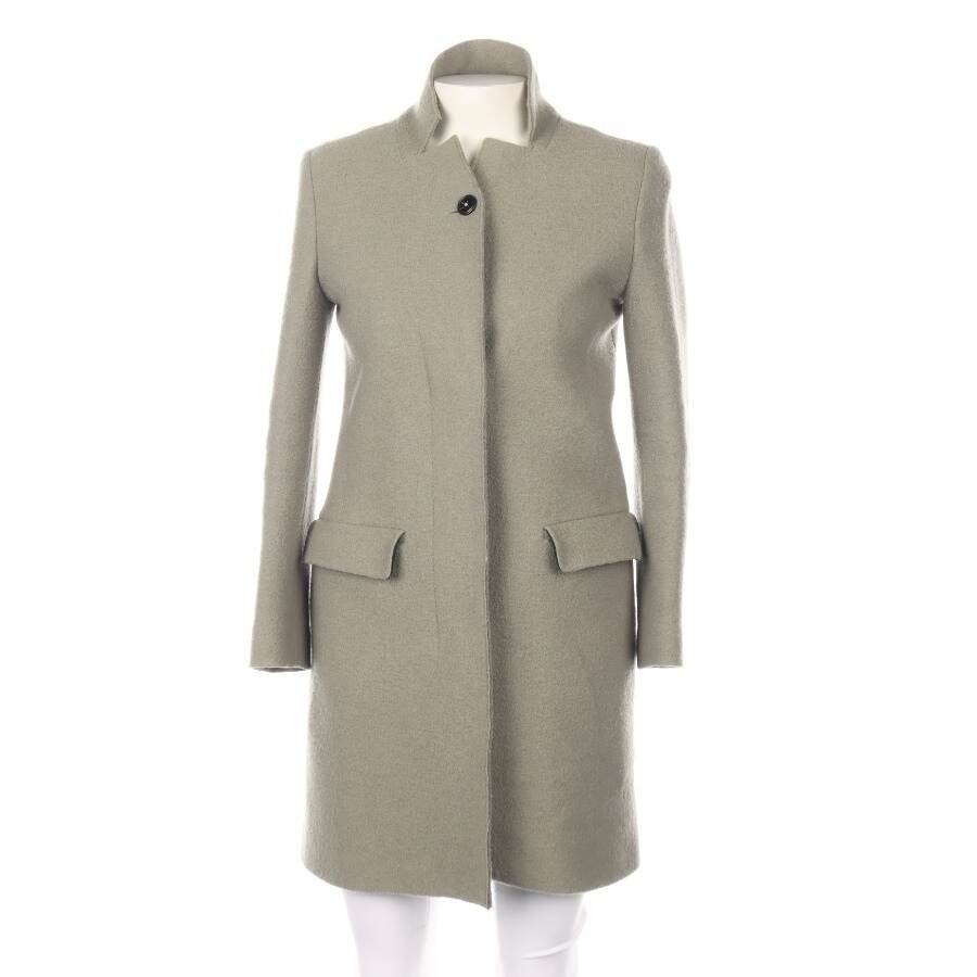 Image 1 of Wool Coat XS Olive Green in color Green | Vite EnVogue