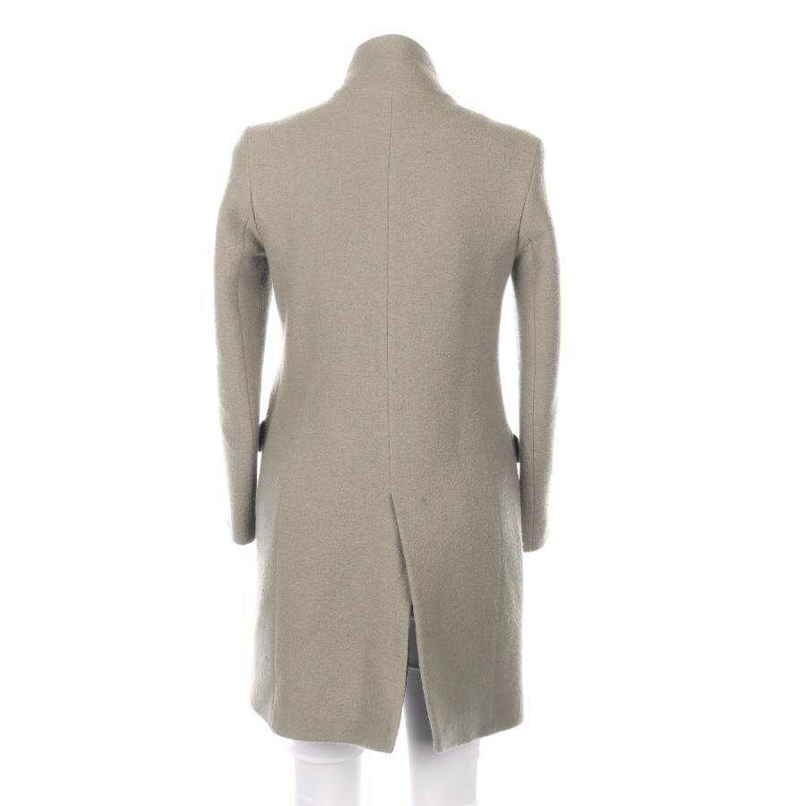 Image 2 of Wool Coat XS Olive Green in color Green | Vite EnVogue