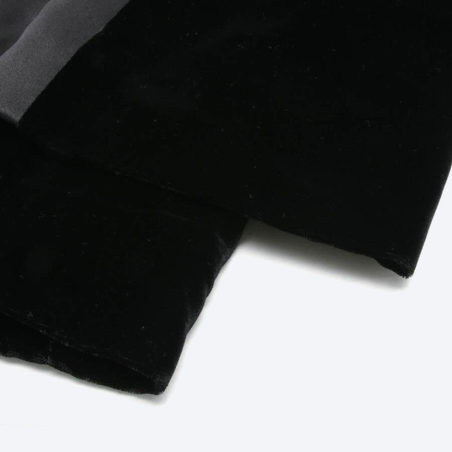 Image 3 of Velvet Pants 36 Black in color Black | Vite EnVogue