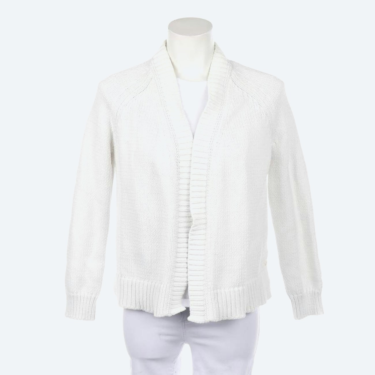 Image 1 of Cardigan S White in color White | Vite EnVogue