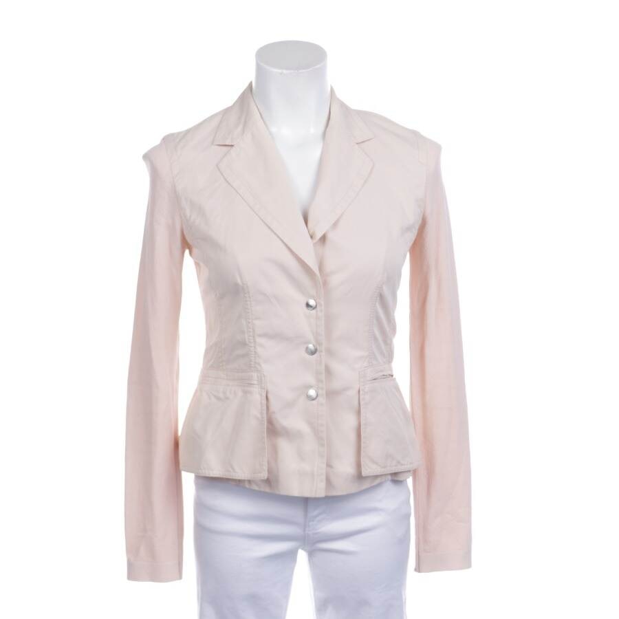 Image 1 of Summer Jacket 36 Peach in color Yellow | Vite EnVogue