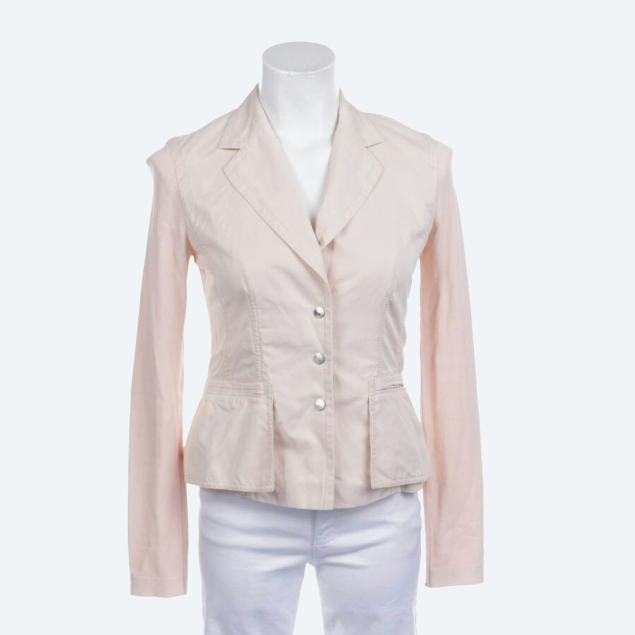 Image 1 of Summer Jacket 36 Peach in color Yellow | Vite EnVogue