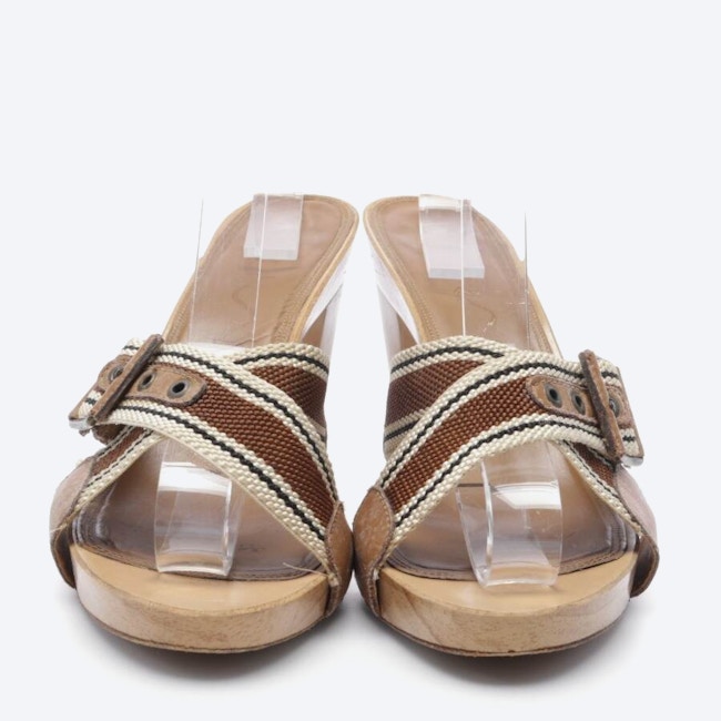 Image 2 of Heeled Sandals EUR 40 Brown in color Brown | Vite EnVogue