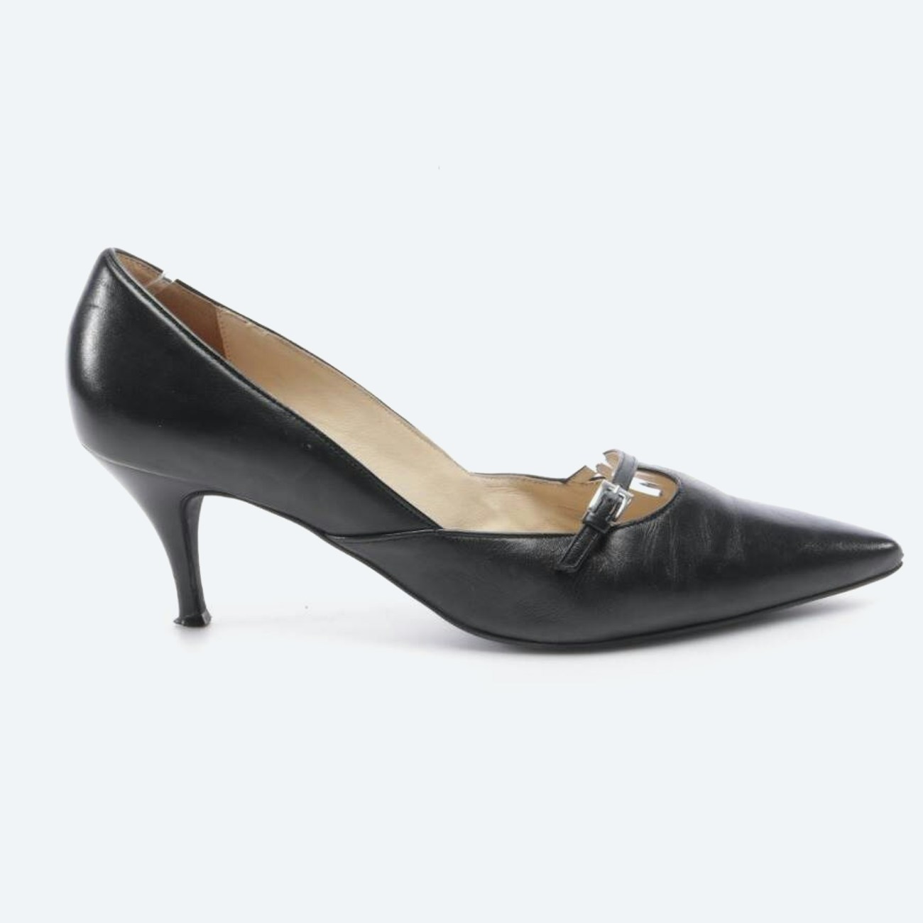 Image 1 of High Heels EUR 41.5 Black in color Black | Vite EnVogue