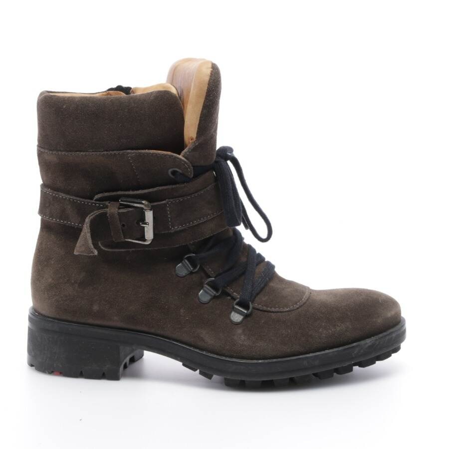 Image 1 of Ankle Boots EUR 36.5 Dark brown in color Brown | Vite EnVogue