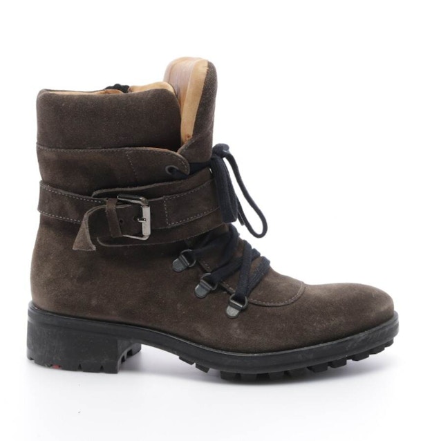 Image 1 of Ankle Boots EUR 36.5 Dark brown | Vite EnVogue