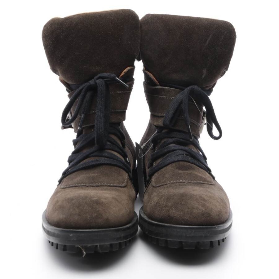 Image 2 of Ankle Boots EUR 36.5 Dark brown in color Brown | Vite EnVogue