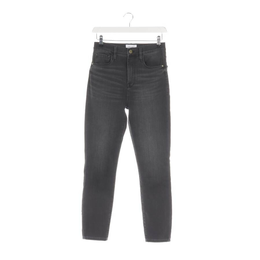 Bild 1 von Jeans Skinny W26 Anthrazit in Farbe Grau | Vite EnVogue