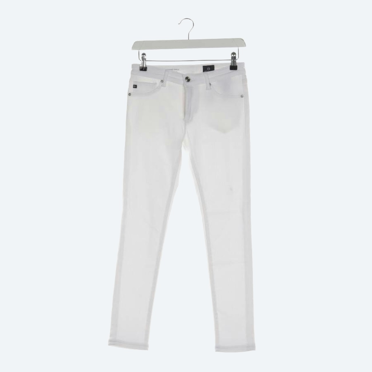 Image 1 of Jeans Skinny W26 White in color White | Vite EnVogue
