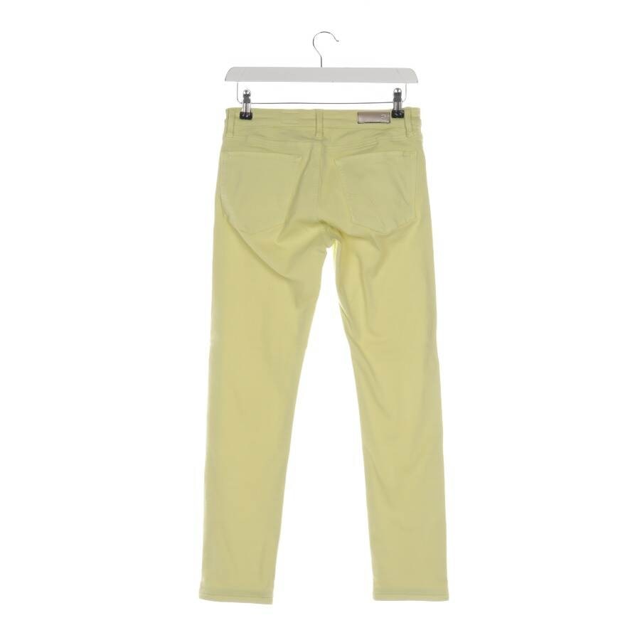 Image 2 of Jeans W26 Pastel yellow in color Yellow | Vite EnVogue