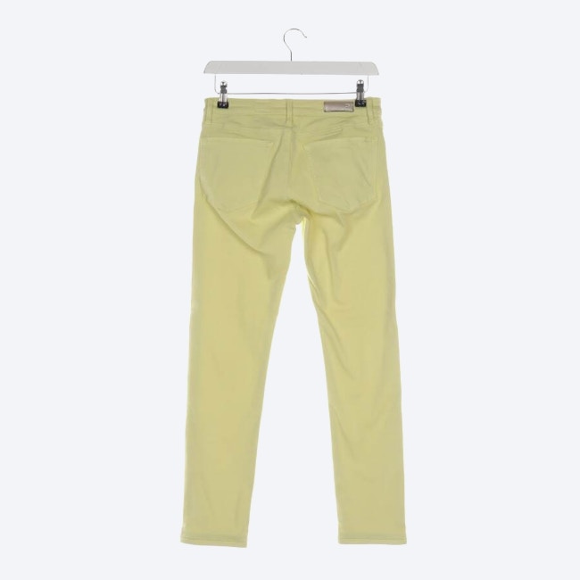 Image 2 of Jeans W26 Pastel yellow in color Yellow | Vite EnVogue