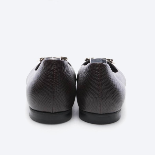 Image 3 of Loafers EUR 39 Dark Brown in color Brown | Vite EnVogue