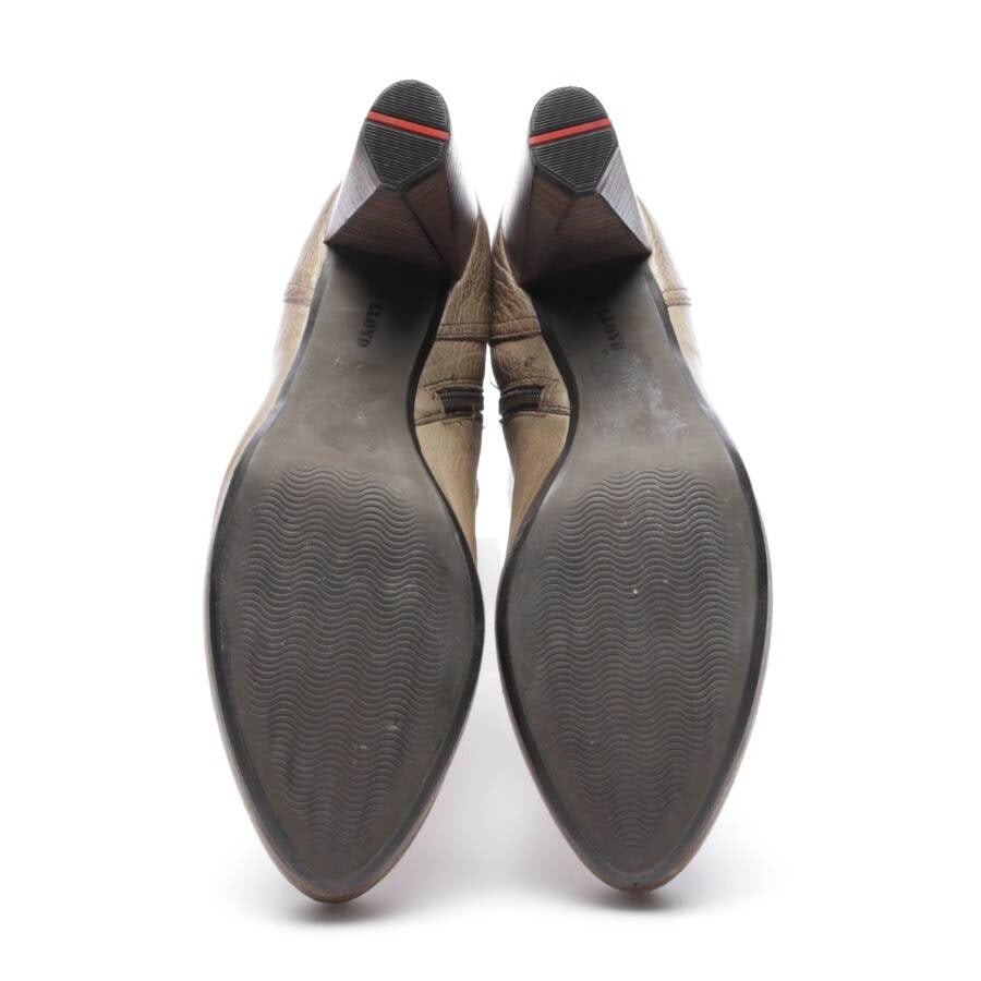 Image 4 of Boots EUR 40 Bronze in color Metallic | Vite EnVogue