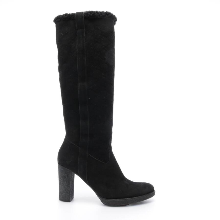 Image 1 of Winter Boots EUR 38.5 Black in color Black | Vite EnVogue