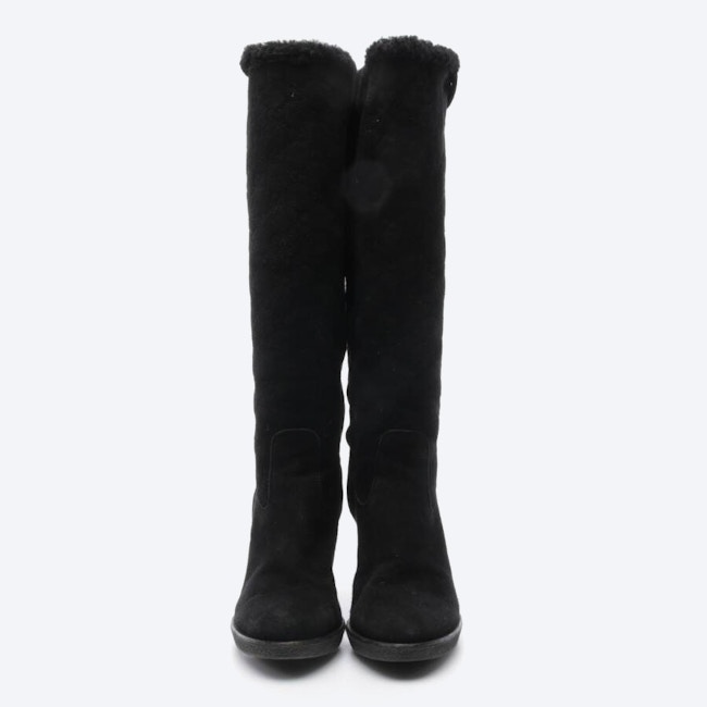 Image 2 of Winter Boots EUR 38.5 Black in color Black | Vite EnVogue