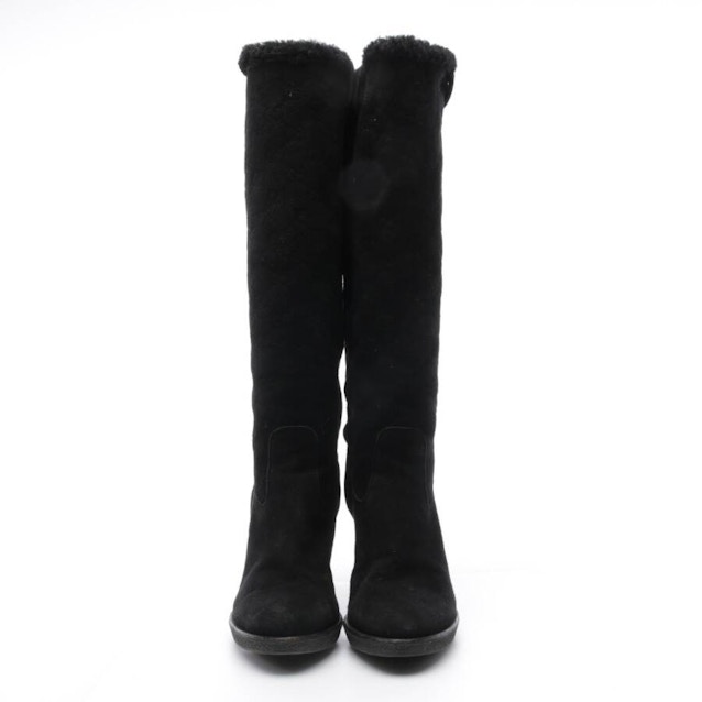 Winter Boots EUR 38.5 Black | Vite EnVogue