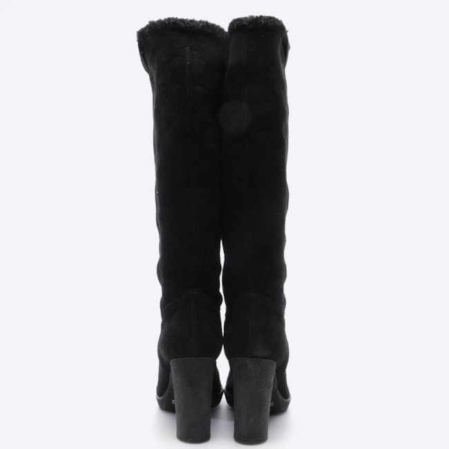 Image 3 of Winter Boots EUR 38.5 Black in color Black | Vite EnVogue