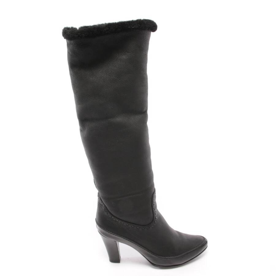 Image 1 of Winter Boots EUR 40.5 Black in color Black | Vite EnVogue