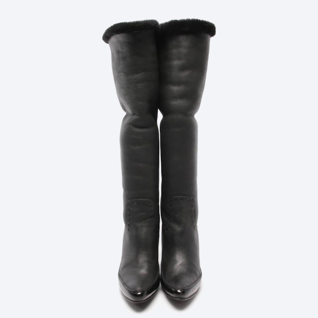 Image 2 of Winter Boots EUR 40.5 Black in color Black | Vite EnVogue