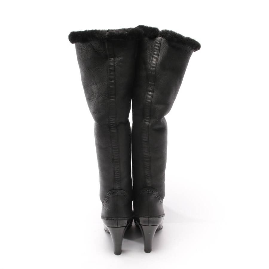 Image 3 of Winter Boots EUR 40.5 Black in color Black | Vite EnVogue
