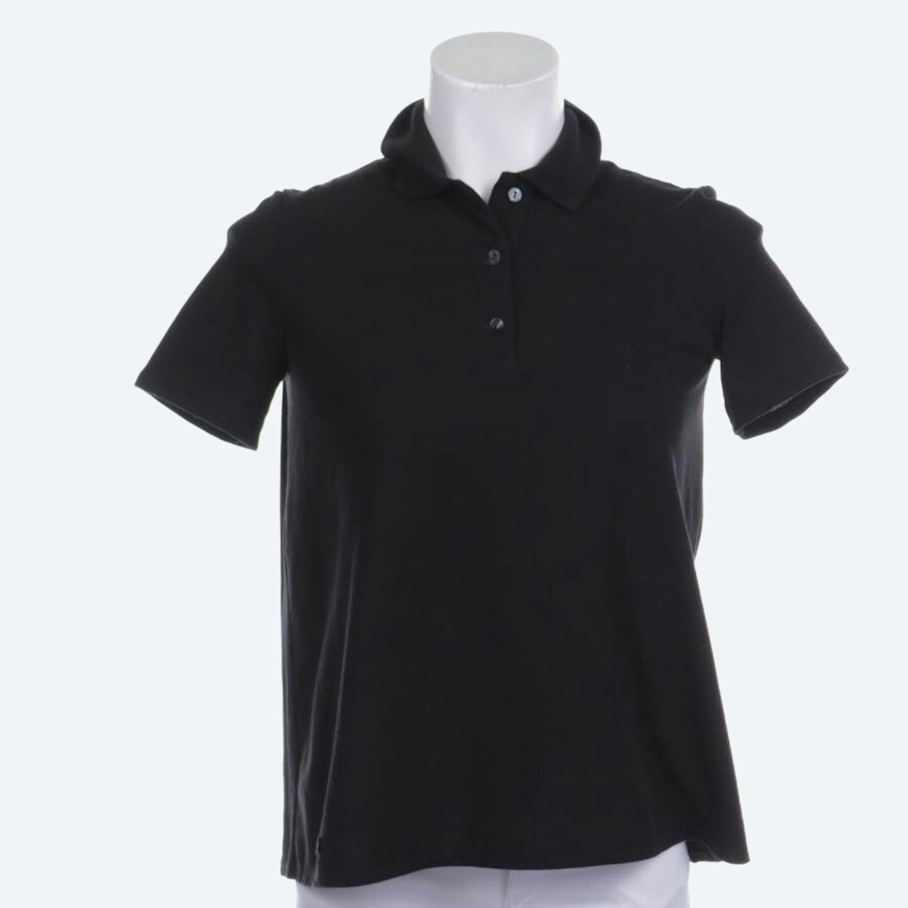 Image 1 of Polo Shirt 32 Black in color Black | Vite EnVogue