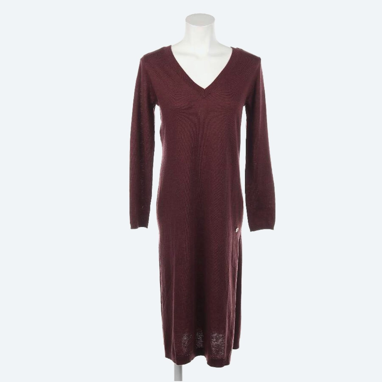 Image 1 of Knit Dress XS Brown in color Brown | Vite EnVogue