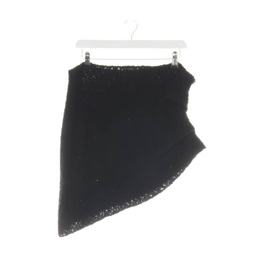 Image 1 of Mini Skirt M Black in color Black | Vite EnVogue