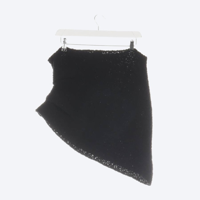 Image 2 of Mini Skirt M Black in color Black | Vite EnVogue
