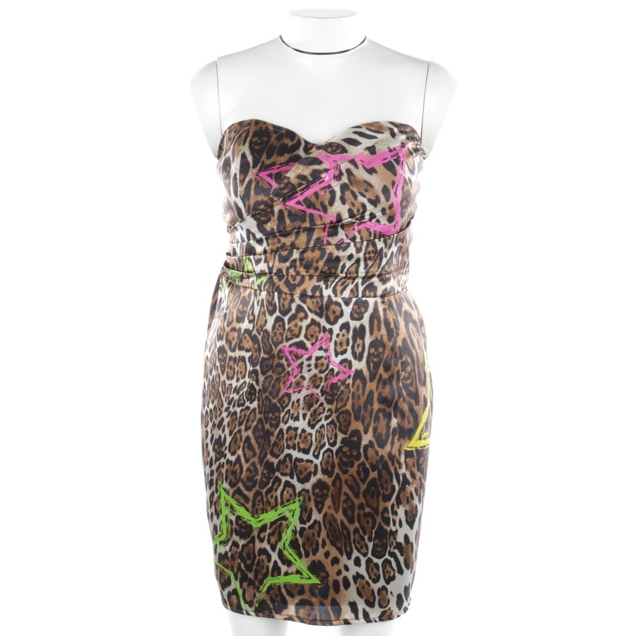 Image 1 of Silk Dress XL Multicolored in color Multicolored | Vite EnVogue