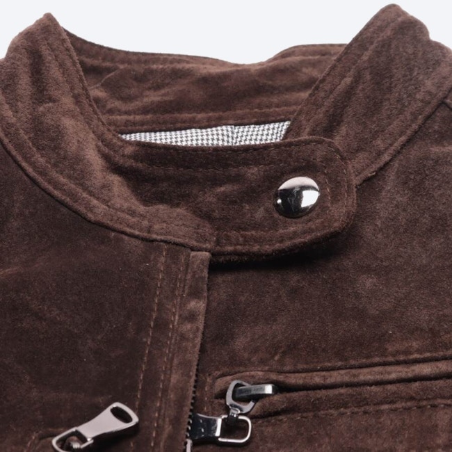 Image 3 of LeatherJacket S Brown in color Brown | Vite EnVogue
