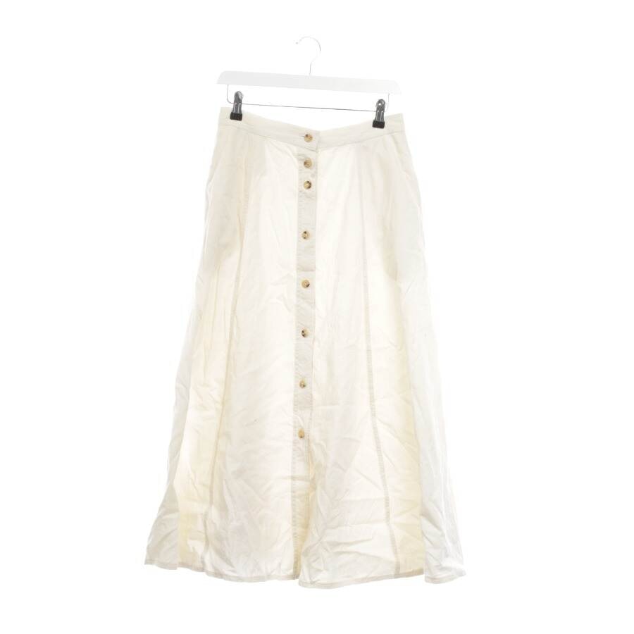 Image 1 of Skirt 80 Beige in color White | Vite EnVogue