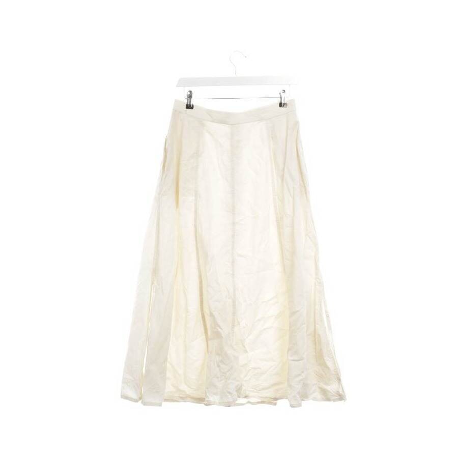 Image 2 of Skirt 80 Beige in color White | Vite EnVogue