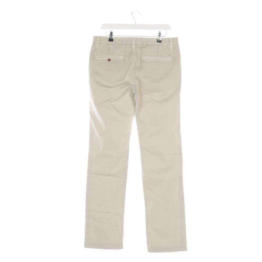 Image 2 of Trousers 30 Beige in color White | Vite EnVogue