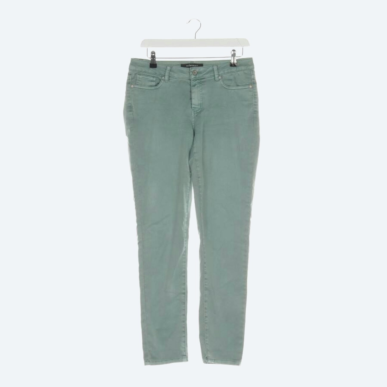 Image 1 of Jeans Slim Fit 42 Light Green in color Green | Vite EnVogue