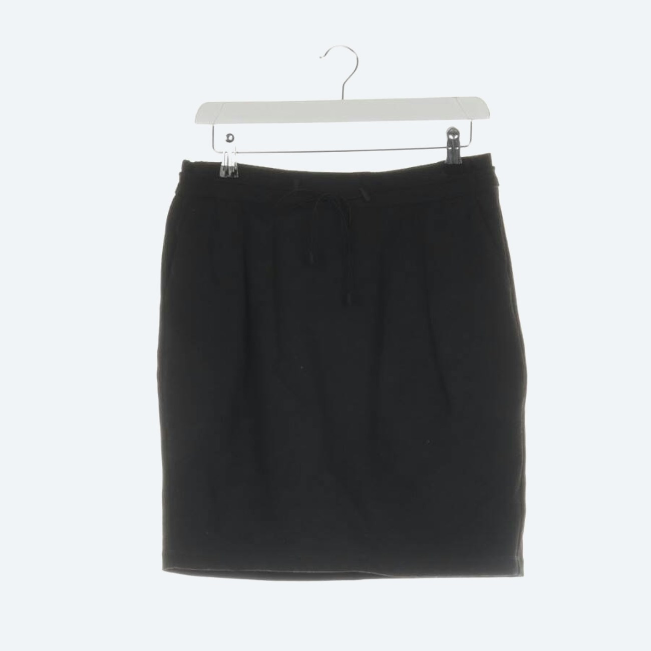 Image 1 of Mini Skirt 38 Dark Gray in color Gray | Vite EnVogue
