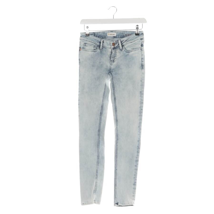 Image 1 of Jeans Skinny W26 Light Blue in color Blue | Vite EnVogue