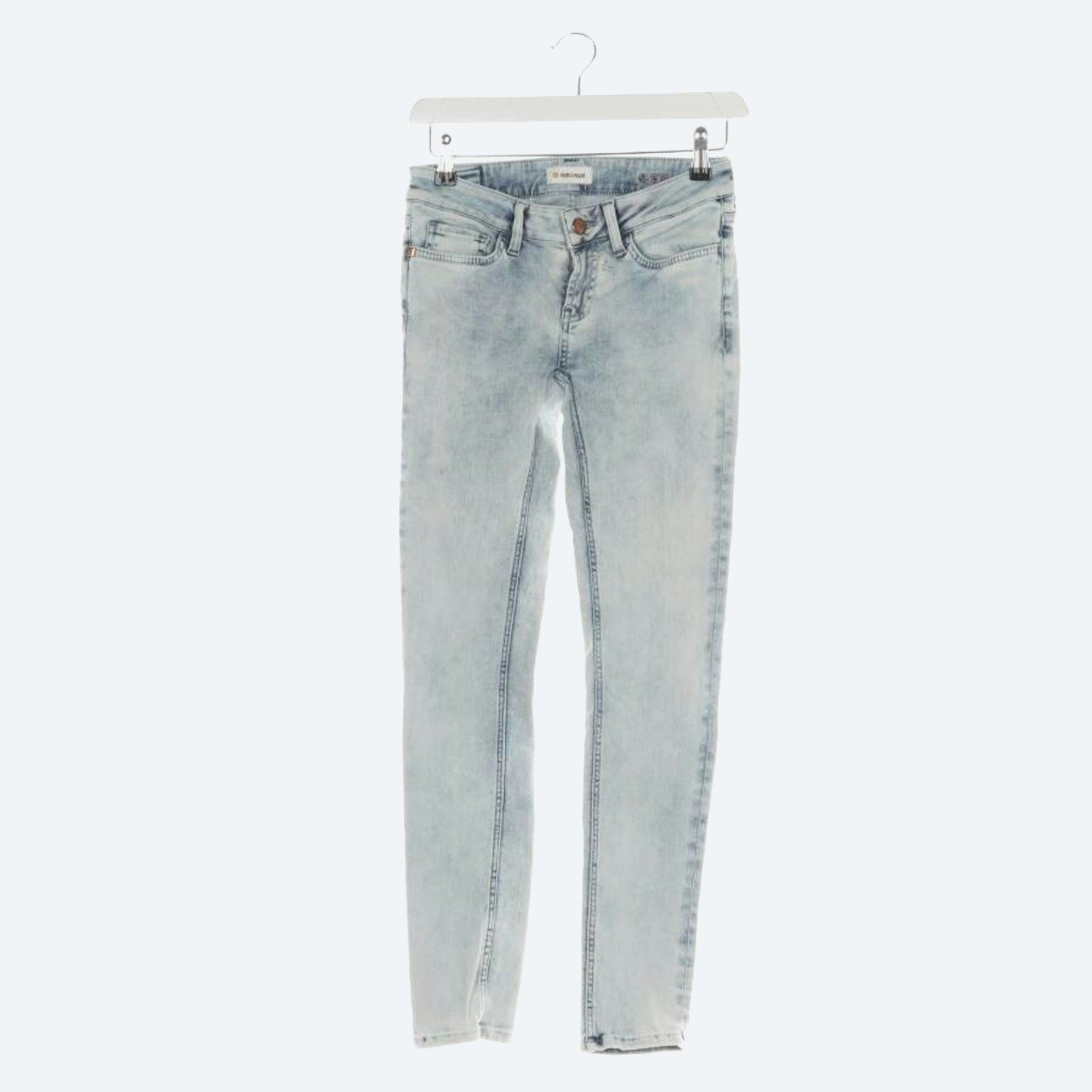 Bild 1 von Jeans Skinny W26 Hellblau in Farbe Blau | Vite EnVogue