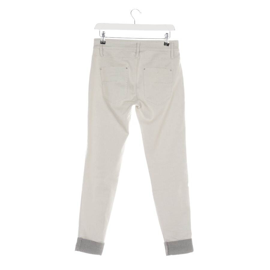 Image 2 of Trousers 36 Light Gray in color Gray | Vite EnVogue