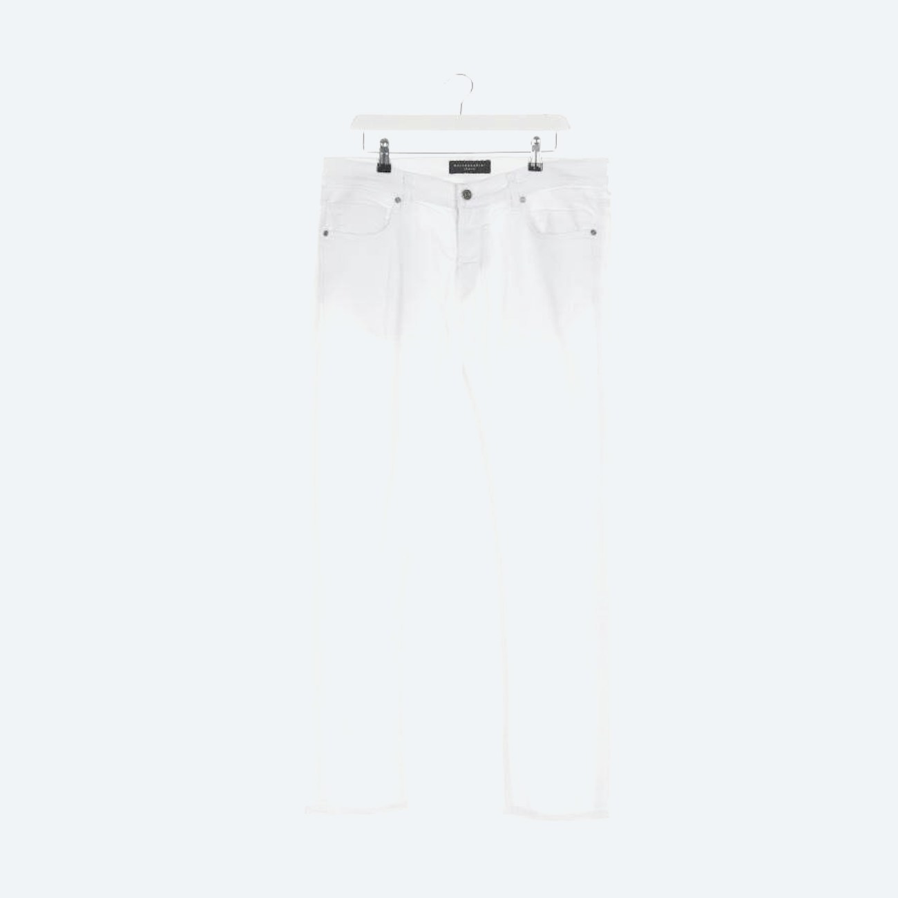 Image 1 of Jeans 46 White in color White | Vite EnVogue