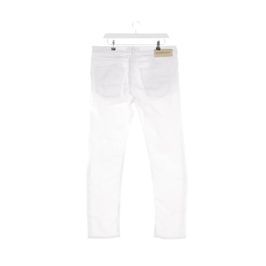 Image 2 of Jeans 46 White in color White | Vite EnVogue