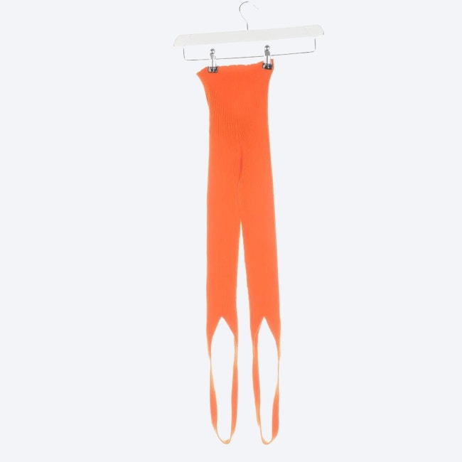 Image 2 of Leggings 32 Orange in color Orange | Vite EnVogue