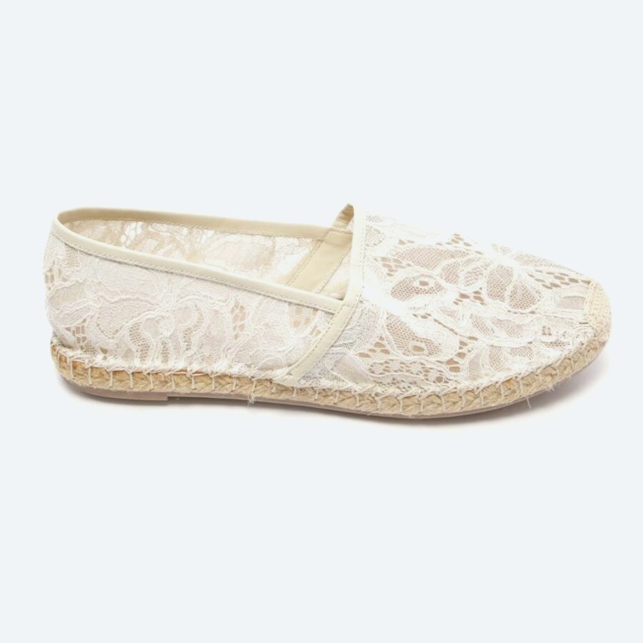 Image 1 of Loafers EUR 41 White in color White | Vite EnVogue