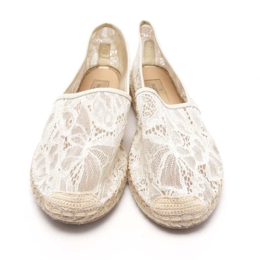 Image 2 of Loafers EUR 41 White in color White | Vite EnVogue