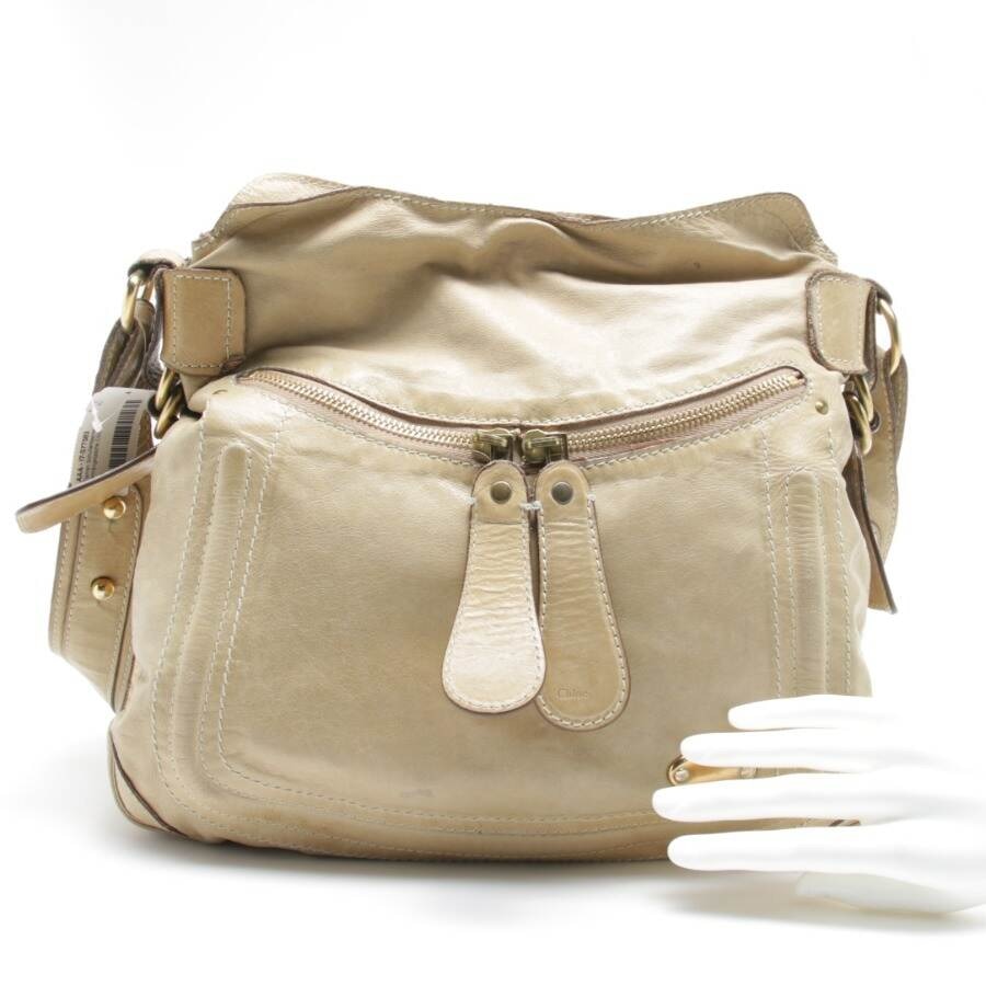 Image 4 of Shoulder Bag Tan in color Brown | Vite EnVogue