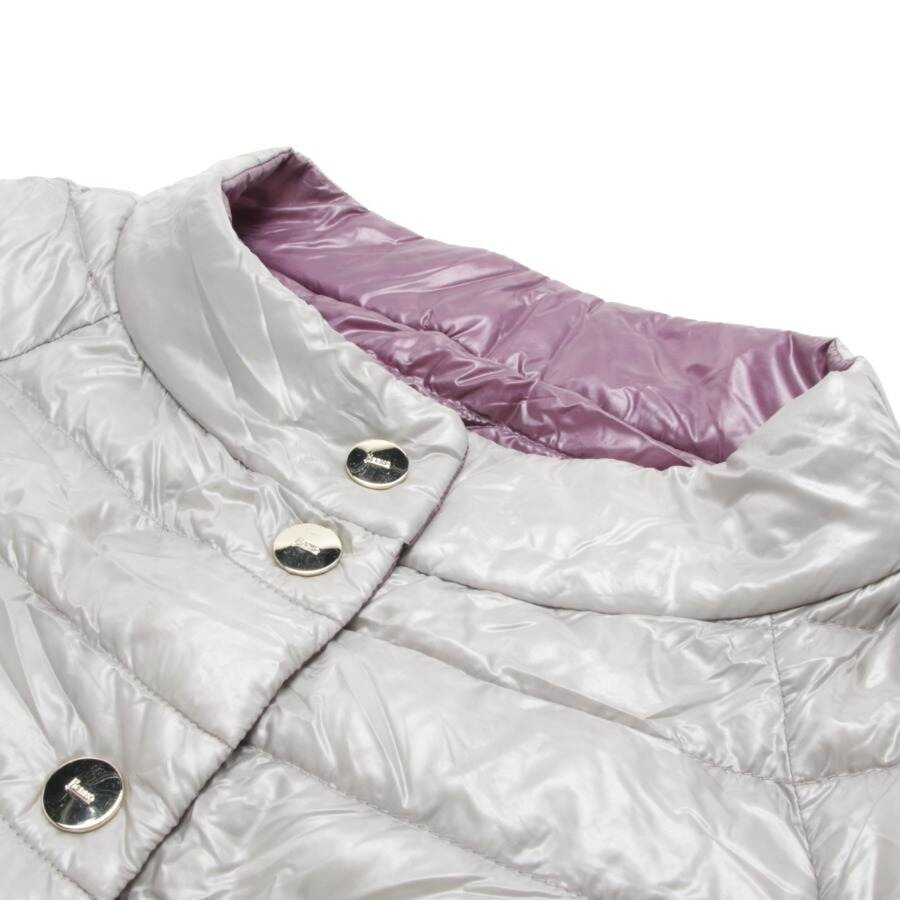 Image 3 of Mid-Season Jacket 36 Light Gray in color Gray | Vite EnVogue