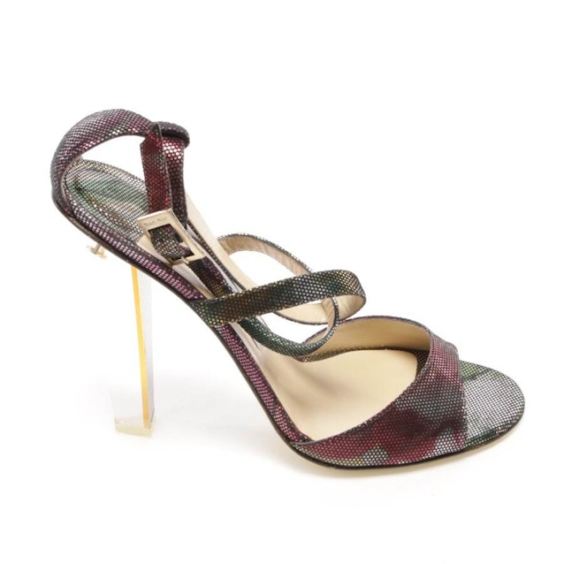 Image 1 of Heeled Sandals EUR 40 Multicolored | Vite EnVogue