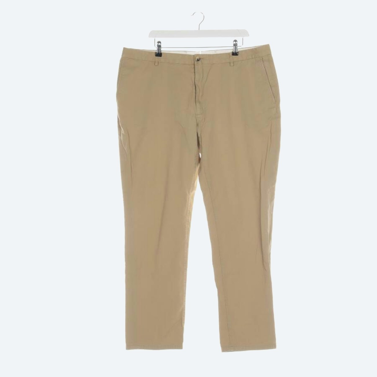 Image 1 of Trousers 60 Camel in color Brown | Vite EnVogue