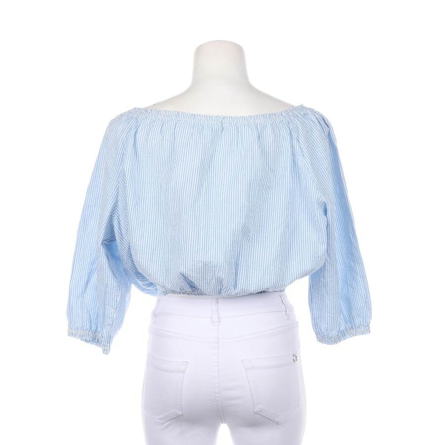 Image 2 of Shirt Blouse M Pastel blue in color Blue | Vite EnVogue