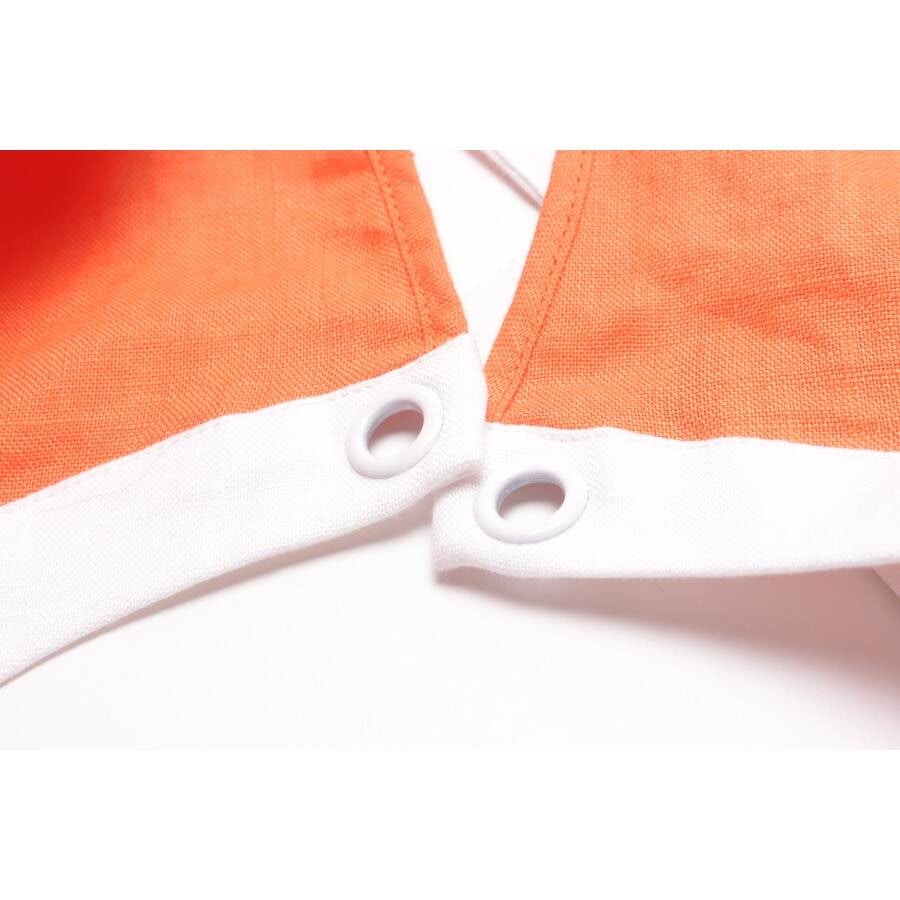 Image 3 of Linen Top S Orange in color Orange | Vite EnVogue