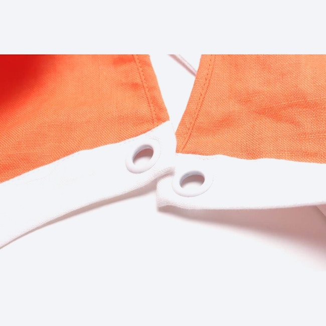 Image 3 of Linen Top S Orange in color Orange | Vite EnVogue